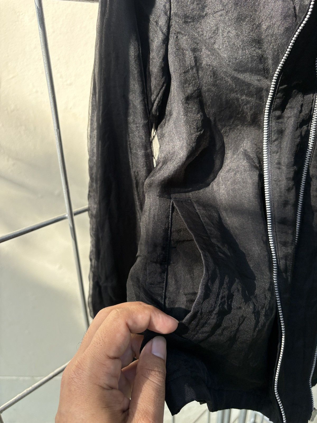 Comme des Garcons Comme des Garcons double zip up / double layer jacket Size S / US 4 / IT 40 - 18 Thumbnail