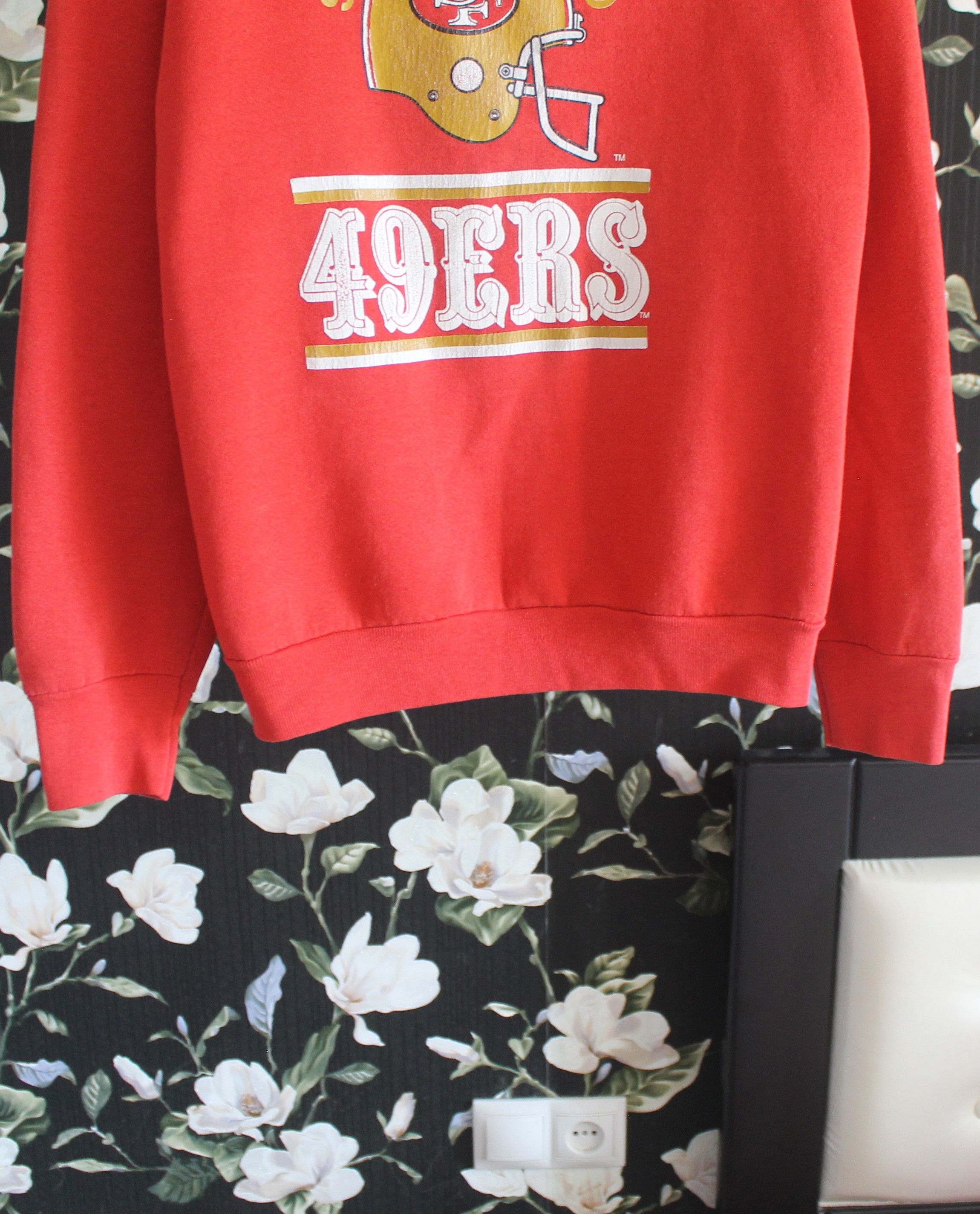 NFL × Vintage Vintage San Francisco 49ers Sweatshirt Size US S / EU 44-46 / 1 - 3 Thumbnail