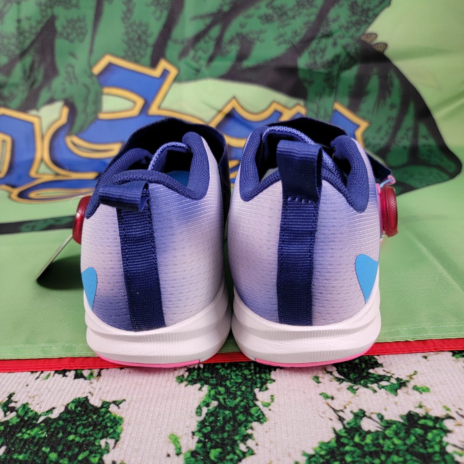 New Balance New Balance Fuel Core Reveal v3 BOA Purple Blue Kids Sz 7 Size US 7 / IT 37 - 3 Thumbnail