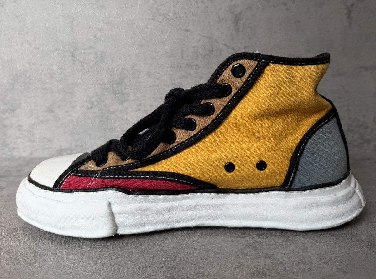 Maison MIHARA YASUHIRO MAISON MIHARAYASUHIRO - SS20 PETERSON HIGH OG SOLE Size US 12 / EU 45 - 3 Thumbnail