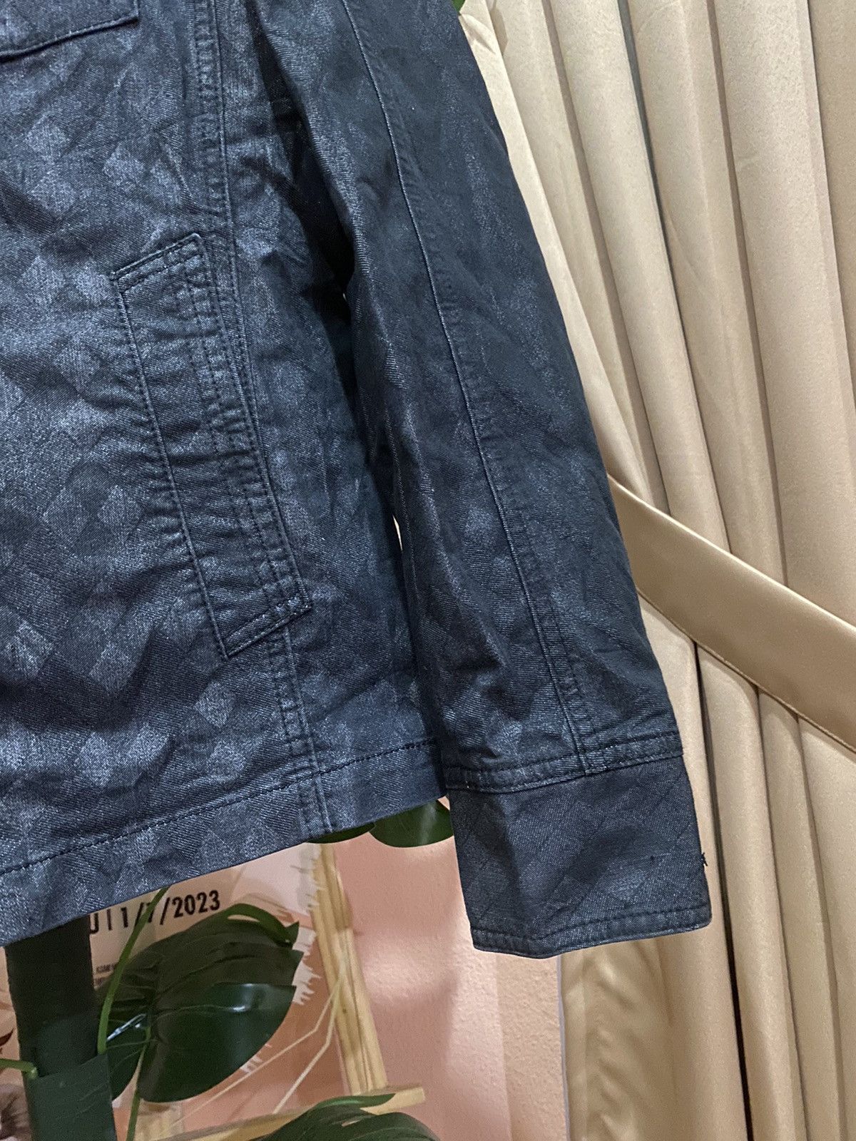 semanticdesign SEMANTIC DESIGN SHADOW DENIM JACKET Size US S / EU 44-46 / 1 - 6 Thumbnail