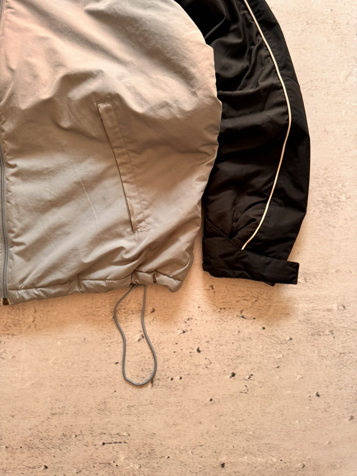 Nike × Nike ACG NIKE PUFFER DOWN BASIC LOGO OVERSIZE NYLON JACKET Size US M / EU 48-50 / 2 - 3 Thumbnail