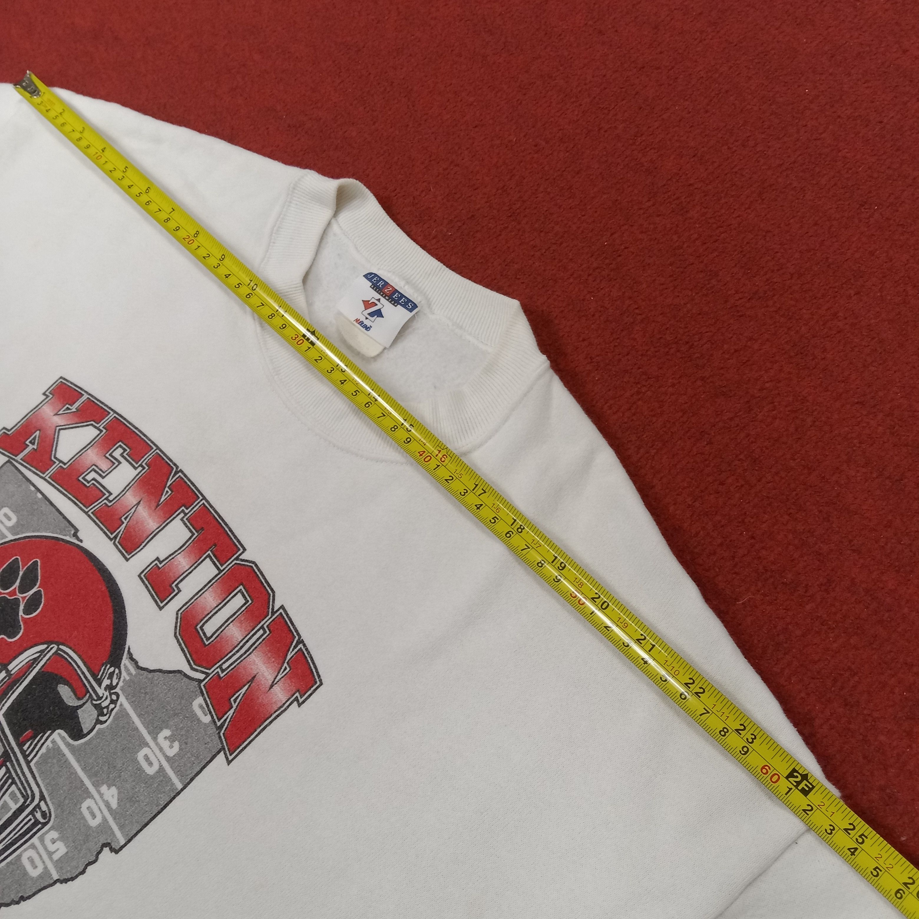NFL × Vintage Kenton Wildcats American Football Team Vintage Sweatshirt Size US L / EU 52-54 / 3 - 14 Thumbnail