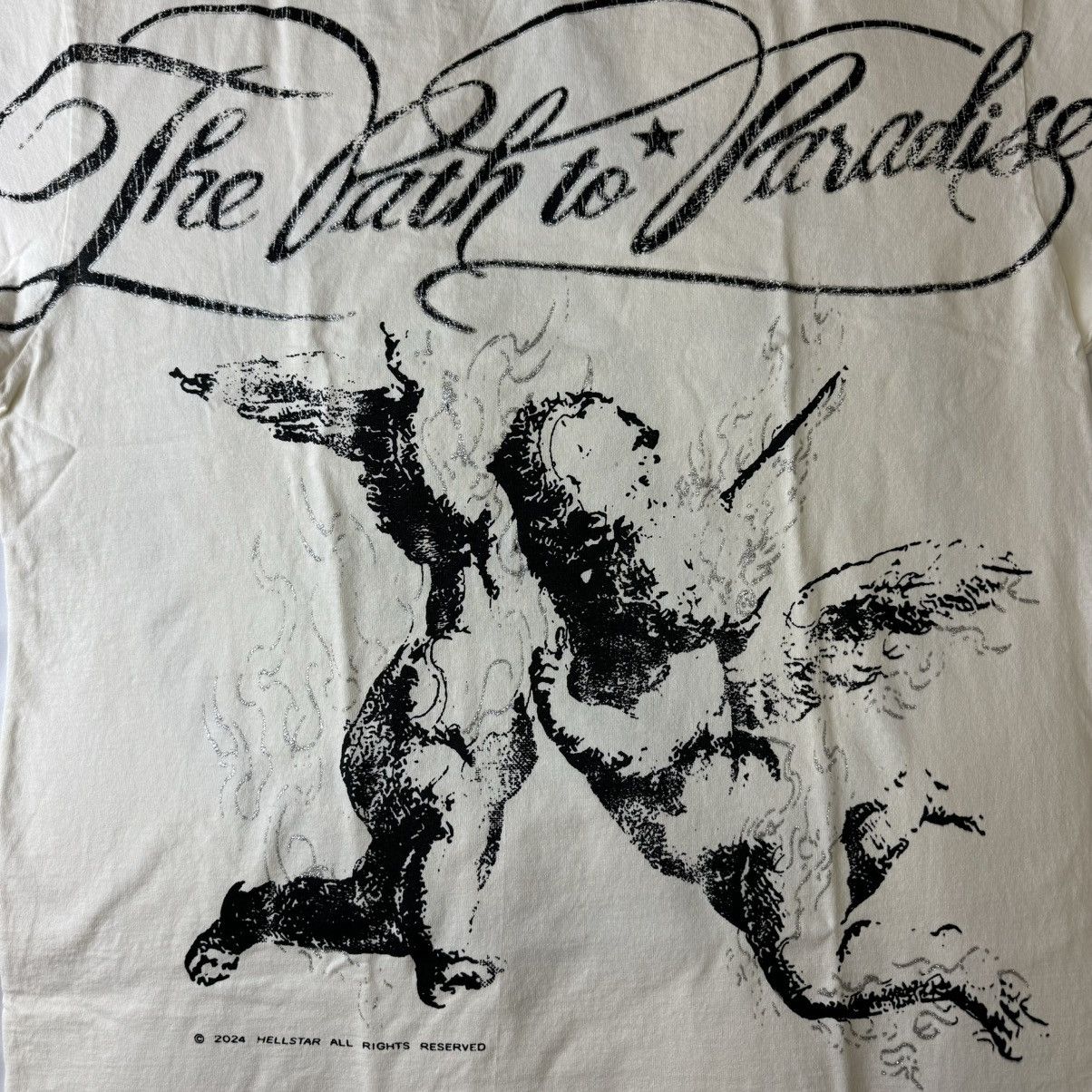 HELLSTAR HELLSTAR The Path To Paradise Capsule 11 Tee Large
