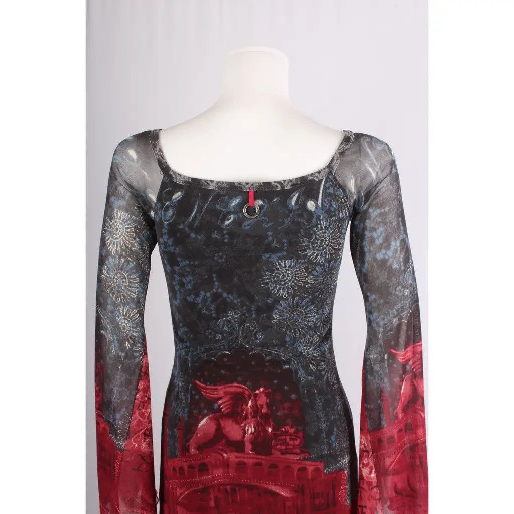 Vintage Robe longue “Venise” Save the Queen, modèle vintage rare Size M / US 6-8 / IT 42-44 - 8 Thumbnail