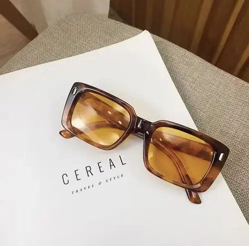 Electric Visual Vintage square frame sunglasses Size ONE SIZE - 2 Thumbnail