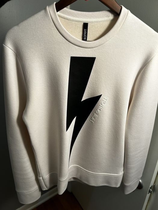 Neil barrett neoprene sales sweatshirt