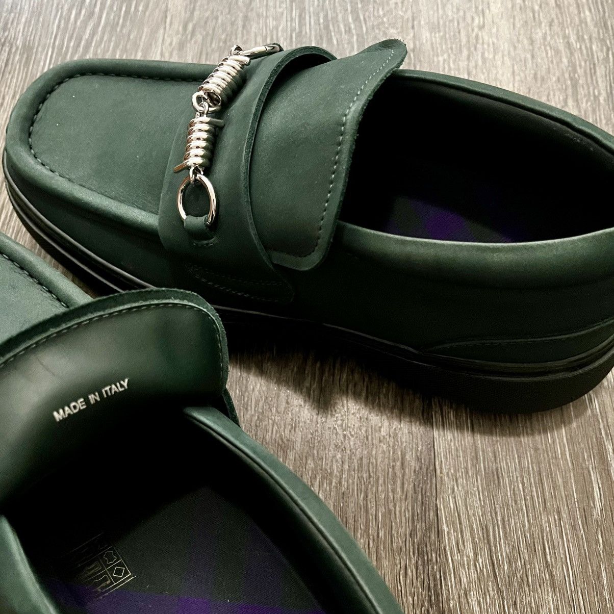 Burberry [Avg. Resell: $416] Burberry Nubuck Creeper Clamp Loafers Size US 9 / EU 42 - 5 Thumbnail