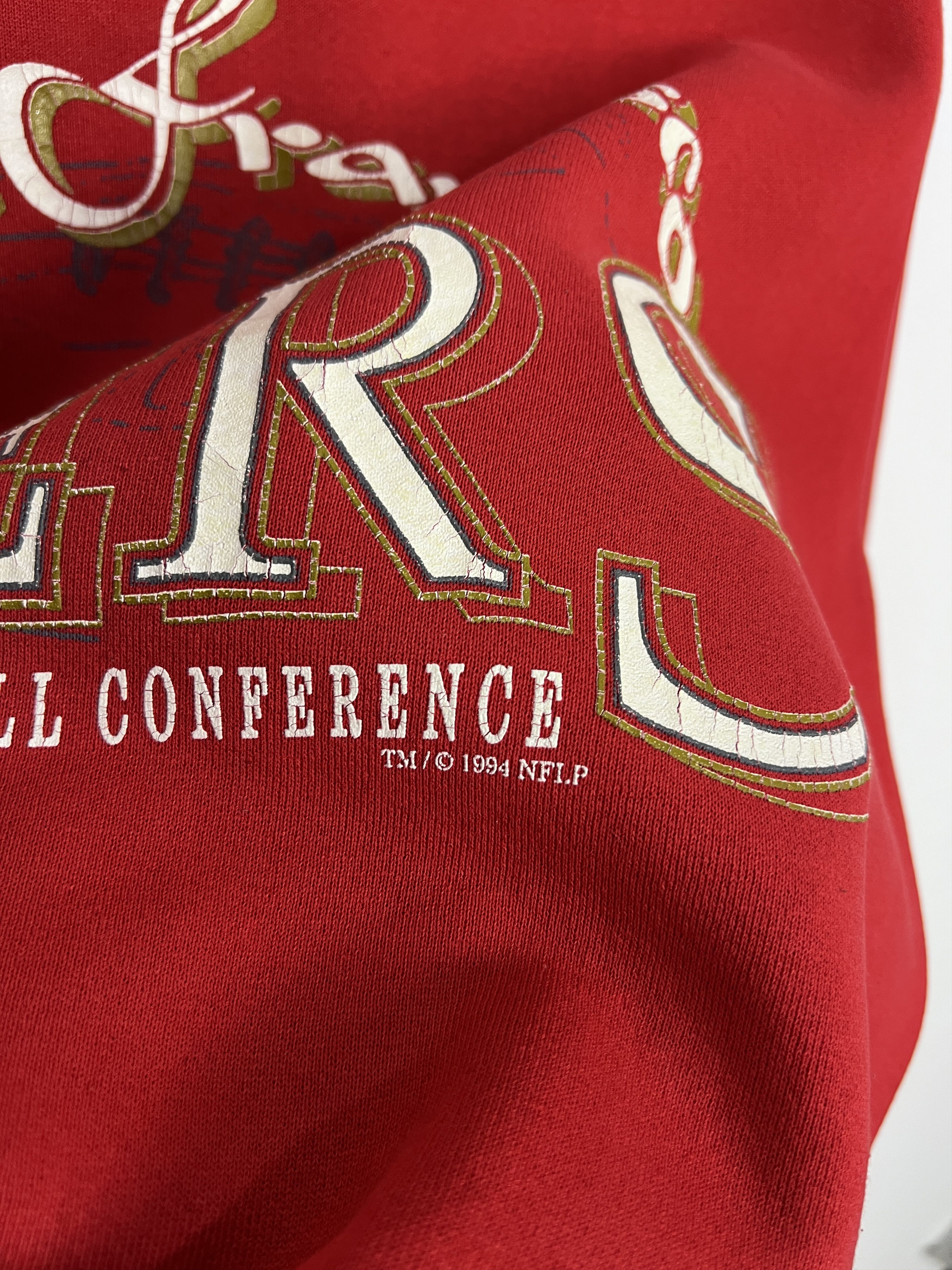 Russell Athletic Vintage NFL 49Ers San Francisco Sweatshirt Crewneck Rare Size US M / EU 48-50 / 2 - 8 Thumbnail