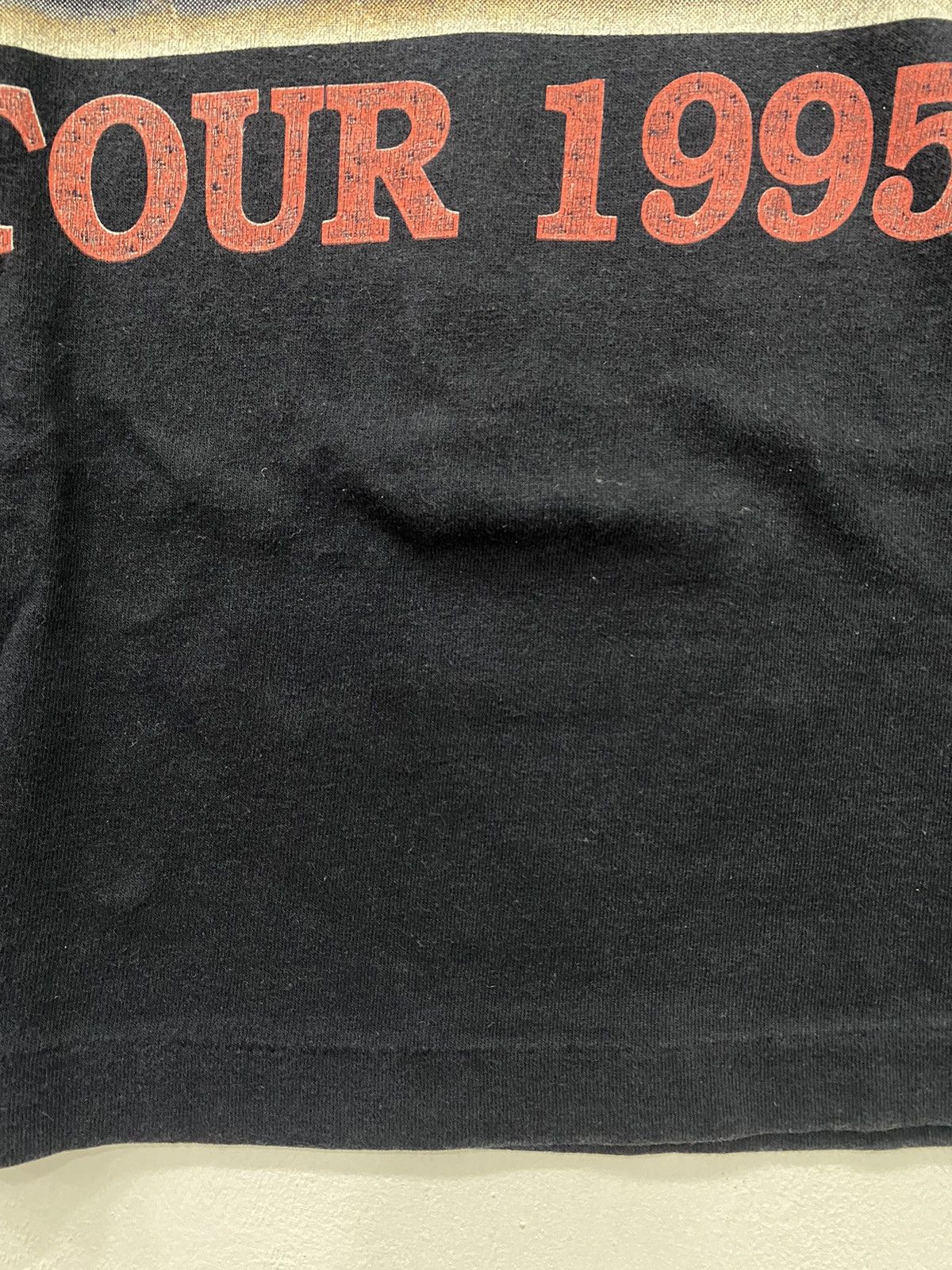 Band Tees 💥VINTAGE 90s ELASTICA britpop band longsleeve 1995 shirt Size US XL / EU 56 / 4 - 4 Thumbnail