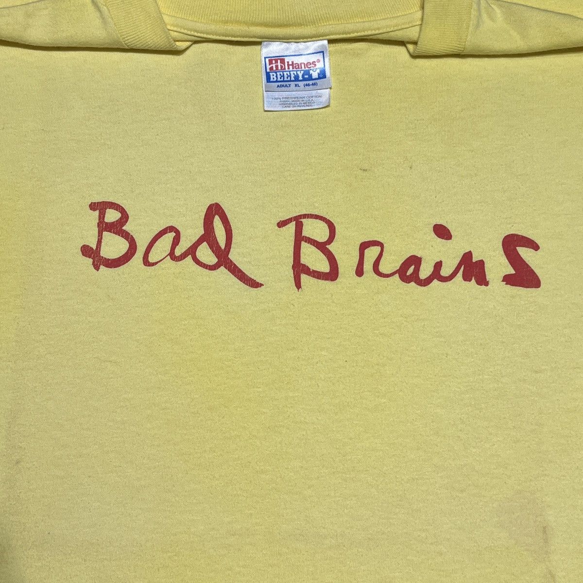 Band Tees 90’s Bad Brains “Rock For Light” Size US XL / EU 56 / 4 - 2 Thumbnail
