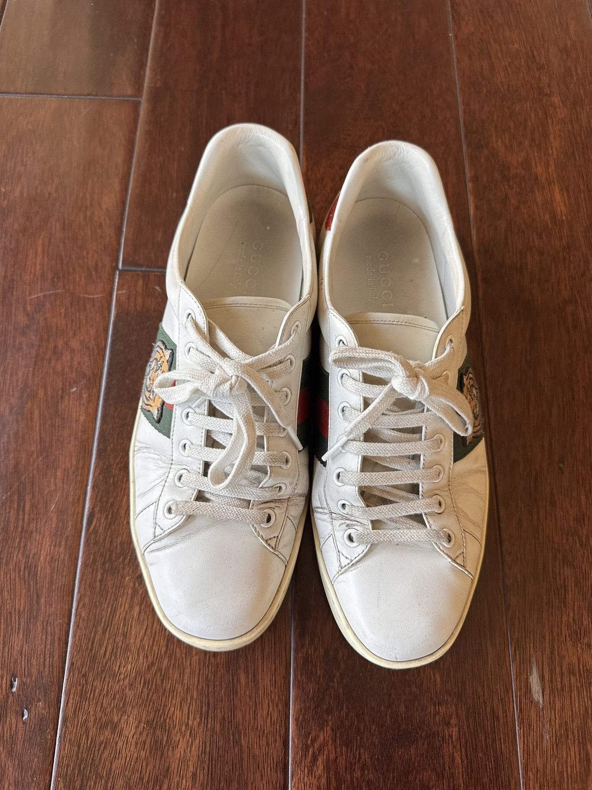 Gucci Gucci Man Sneakers 42944602JP0 9064 Size UK 9 | Grailed