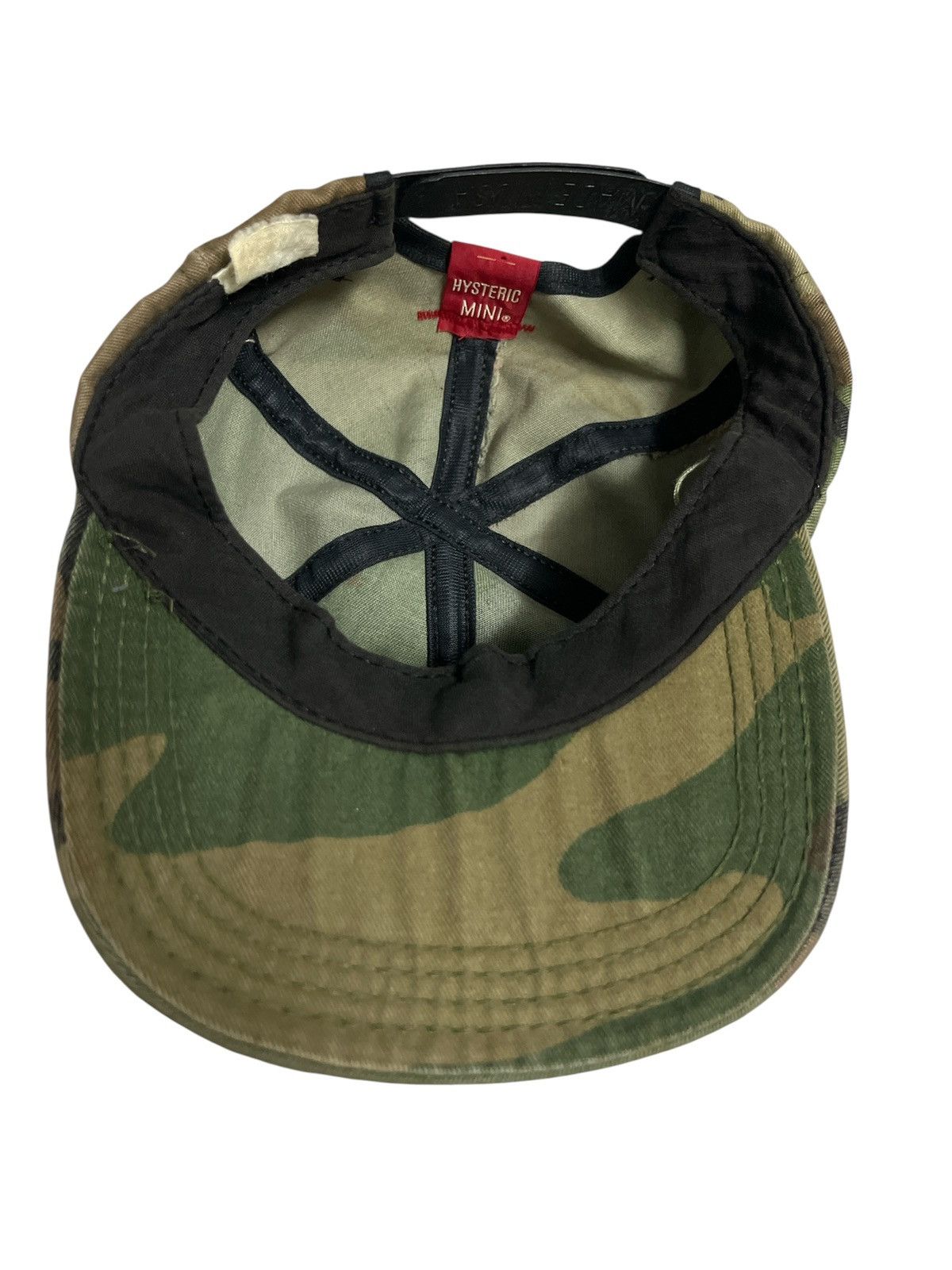 Hysteric Glamour Hysteric Mini Hat Camouflage Made Usa/vintage Size ONE SIZE - 4 Thumbnail