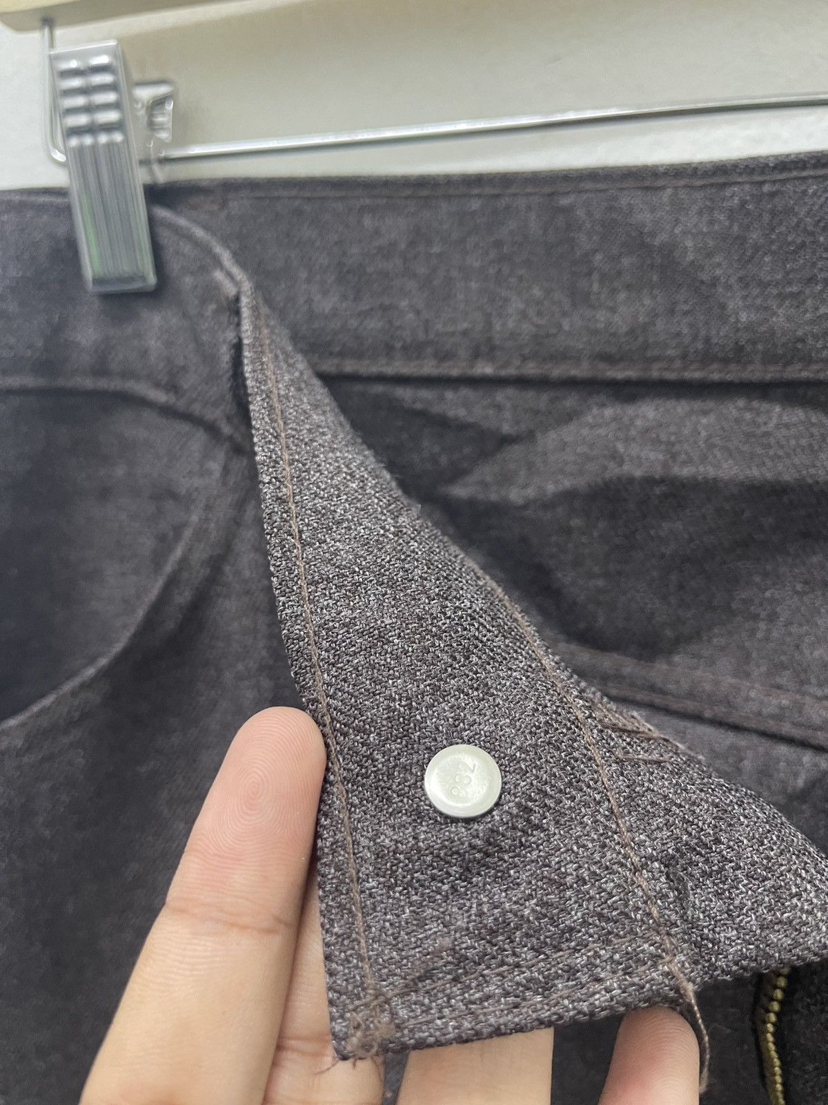 Levi's Vintage Clothing Rare Vintage LEVIS Sta Prest Made in USA Size US 40 / EU 56 - 14 Thumbnail