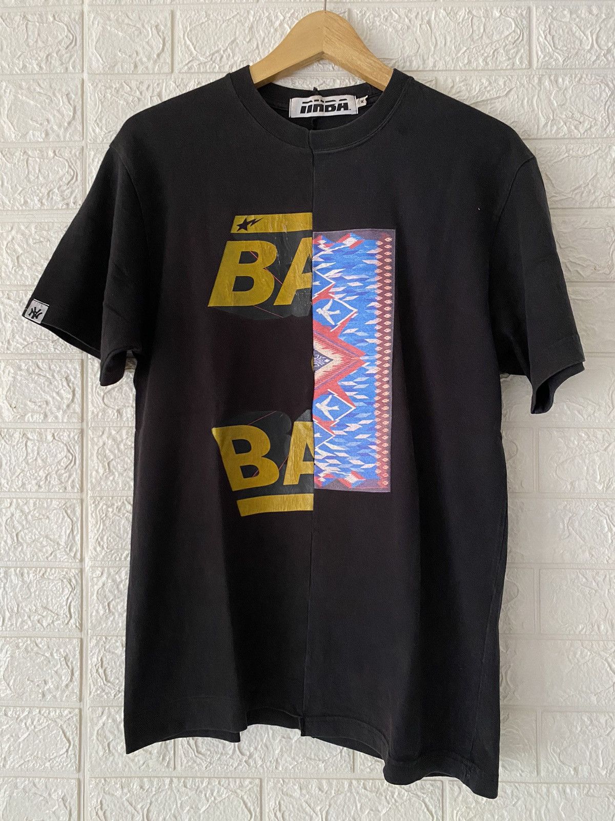 Bape x Neighborhood Split Tee - Tops