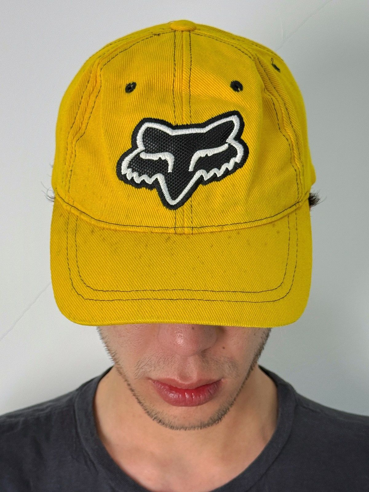 Fox Racing Vintage Y2K Fox Racing hat Size ONE SIZE - 1 Thumbnail
