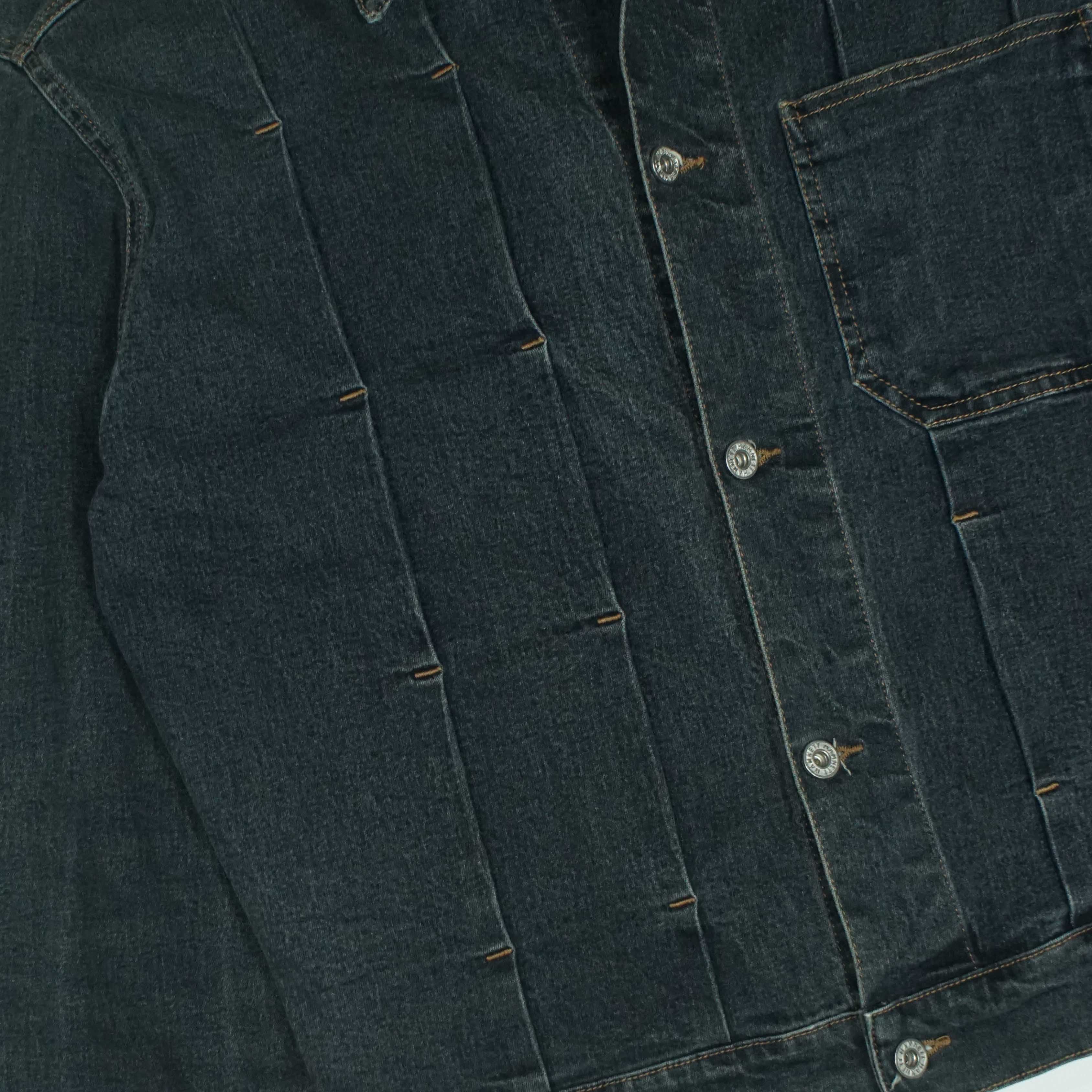 Katharine Hamnett London *NoTariff Hamnett by Katharine Hamnett Pleated Denim jacket Size US XL / EU 56 / 4 - 3 Thumbnail
