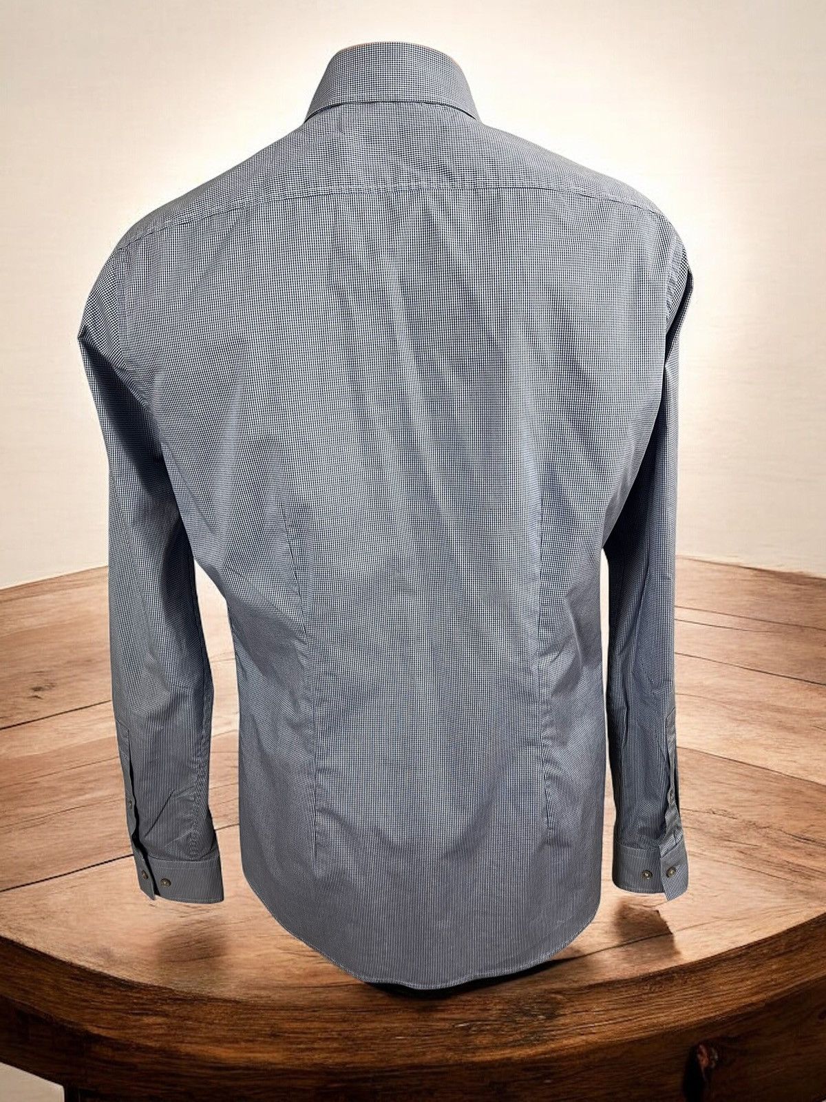 Strellson Strellson checked slim fit shirt size M Size US M / EU 48-50 / 2 - 3 Thumbnail