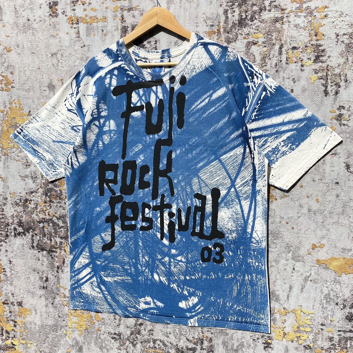 Band Tees Vintage 2003 Fuji Rock Festival Shirt Musical Event Size US XL / EU 56 / 4 - 3 Thumbnail