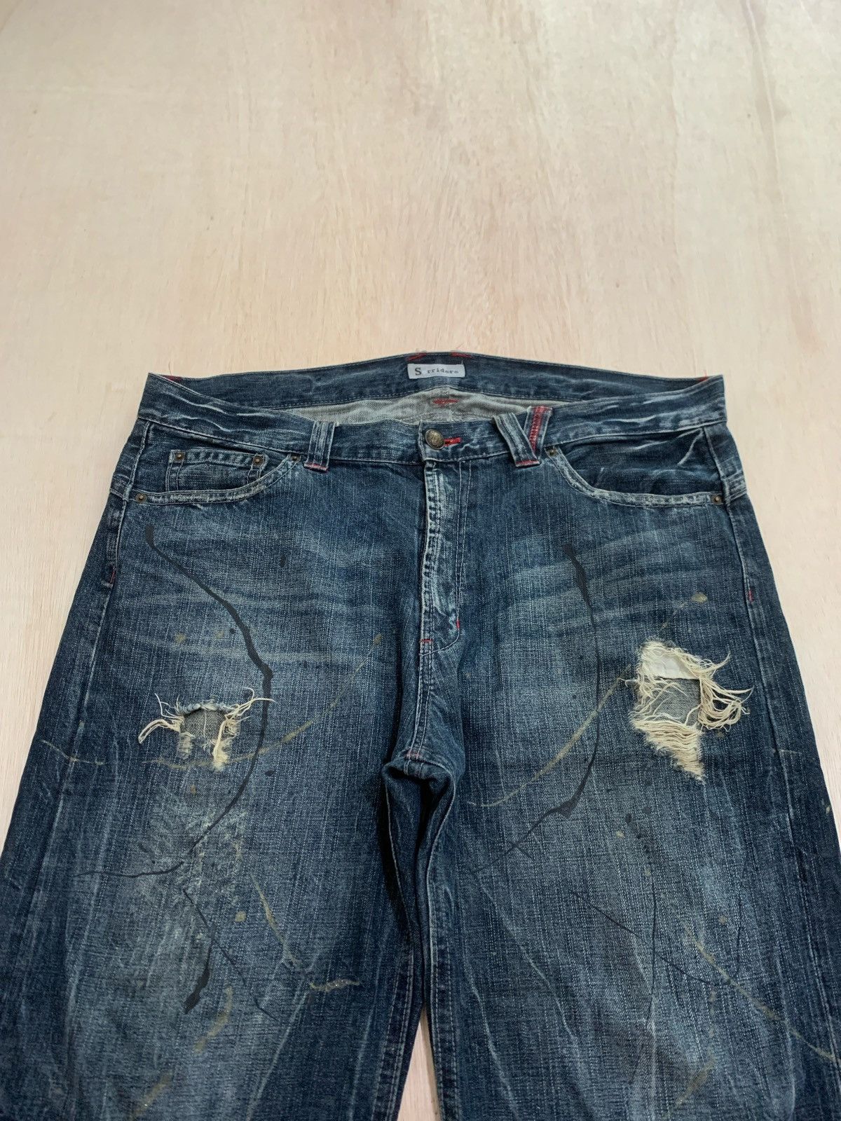 Hysteric Glamour × If Six Was Nine × Japanese Brand Sorridere Ifsixwasnine Lgb style Big Size pants Size US 42 / EU 58 - 2 Thumbnail