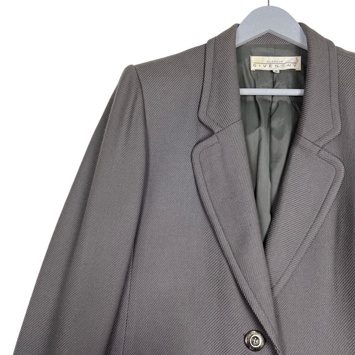 Givenchy 🔥 VINTAGE GLAMOUR GIVENCHY BLAZER Size US S / EU 44-46 / 1 - 7 Thumbnail