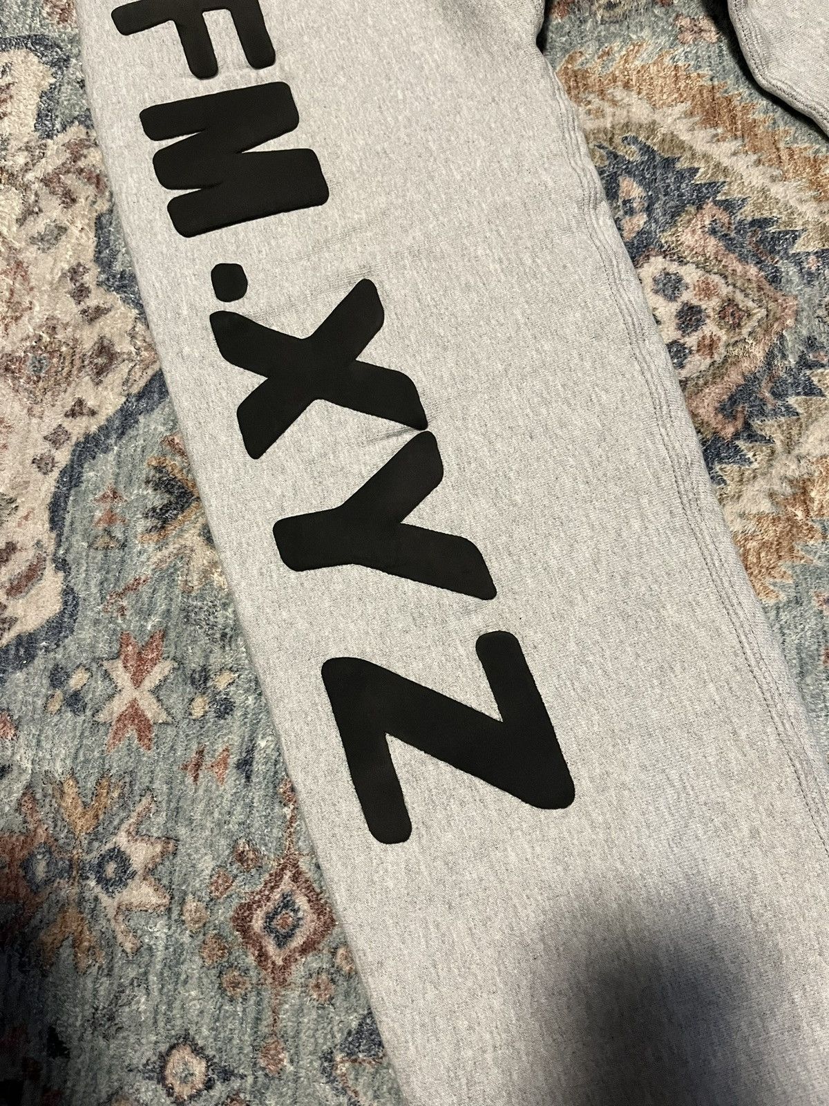Cactus Plant Flea Market Cactus Plant Flea Market CPFM XYZ Sweatpants “Gray” Size US 32 / EU 48 - 3 Thumbnail