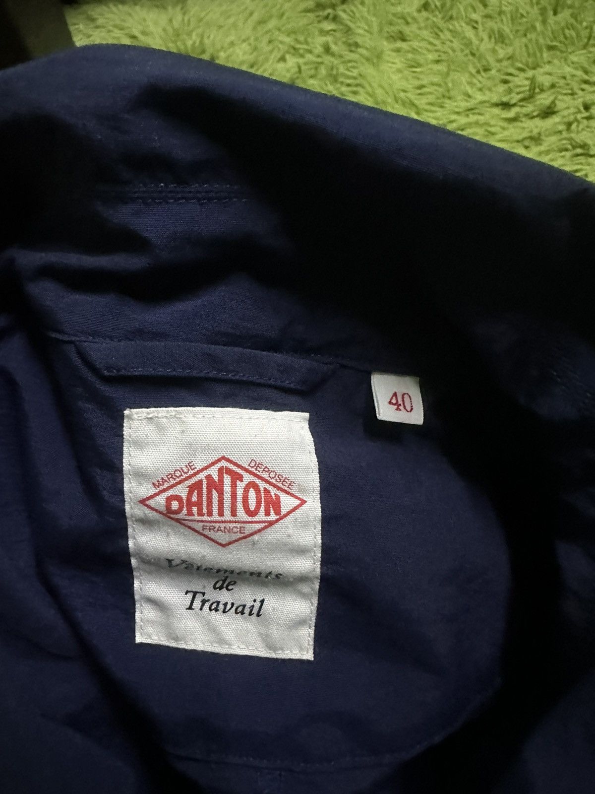 Danton Danton nylon raincoat Size US M / EU 48-50 / 2 - 6 Thumbnail
