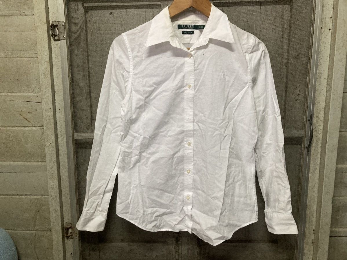 Ralph Lauren Ralph Lauren Bottom Up Shirt Size S / US 4 / IT 40 - 1 Thumbnail
