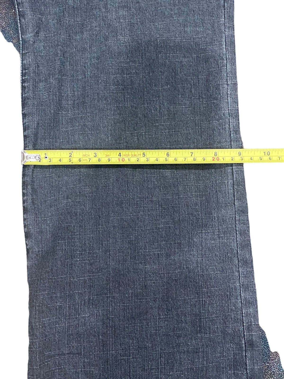 Vintage Vintage Versace Jeans Counter Black Jeans w31” Size US 31 - 25 Thumbnail
