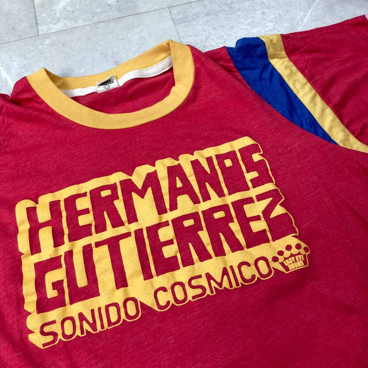 Band Tees Hermanos Gutierrez Easy Eye Latin Western Rock Band Size US L / EU 52-54 / 3 - 2 Thumbnail