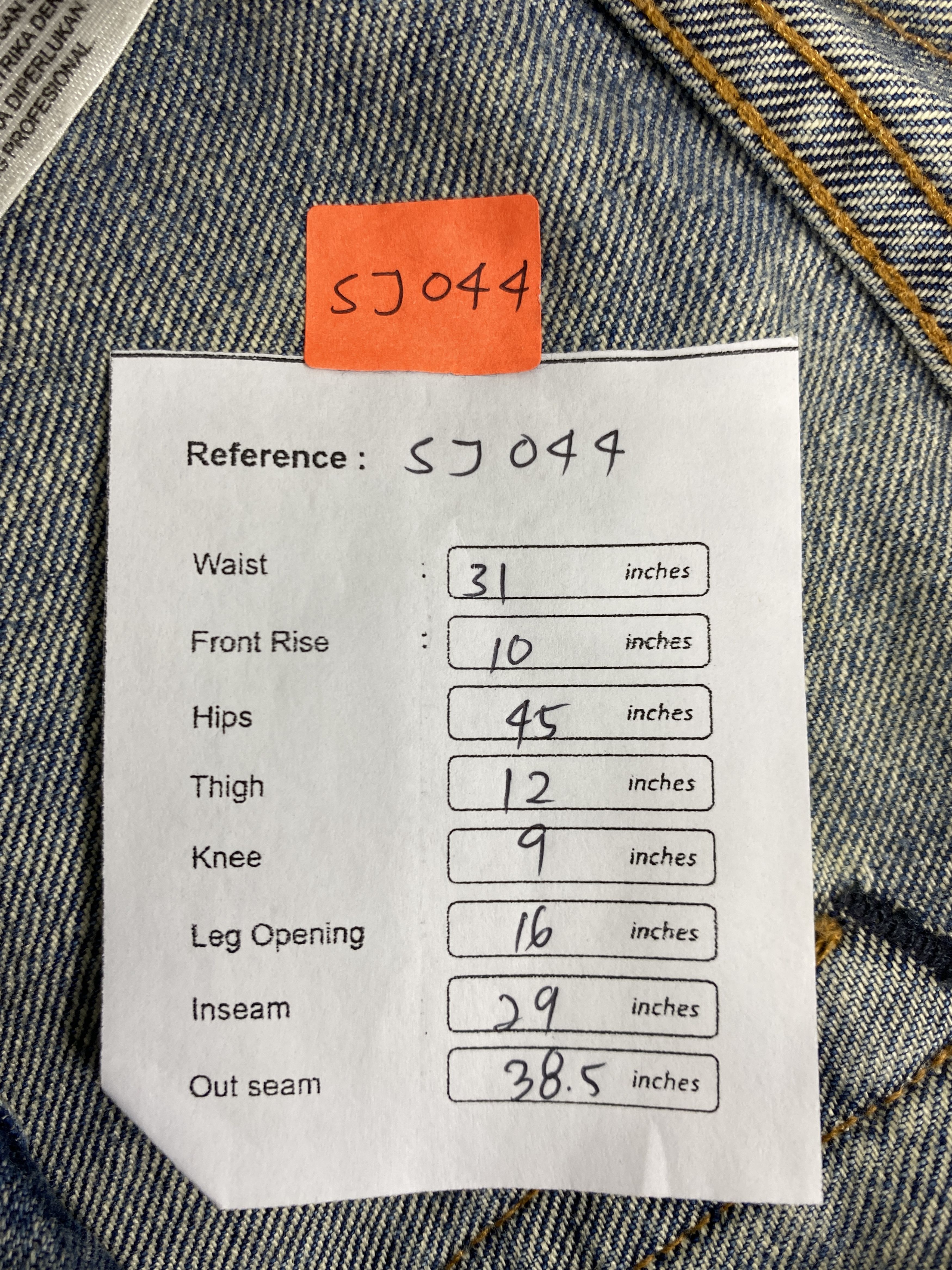 Levi's Dirty Used Blue Levi's 503 Jeans 31x29 Denim -SJ044 Size US 31 - 8 Thumbnail