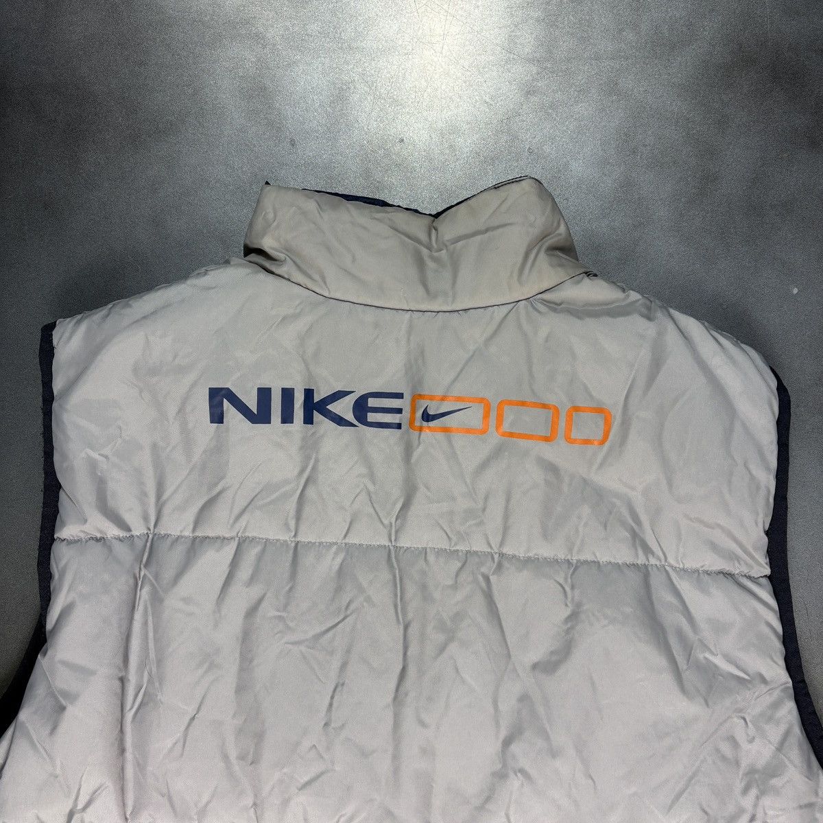 Nike × Vintage Vintage Nike Reversible Vest 1990s Nike 2000s Nike Jacket Size US L / EU 52-54 / 3 - 2 Thumbnail