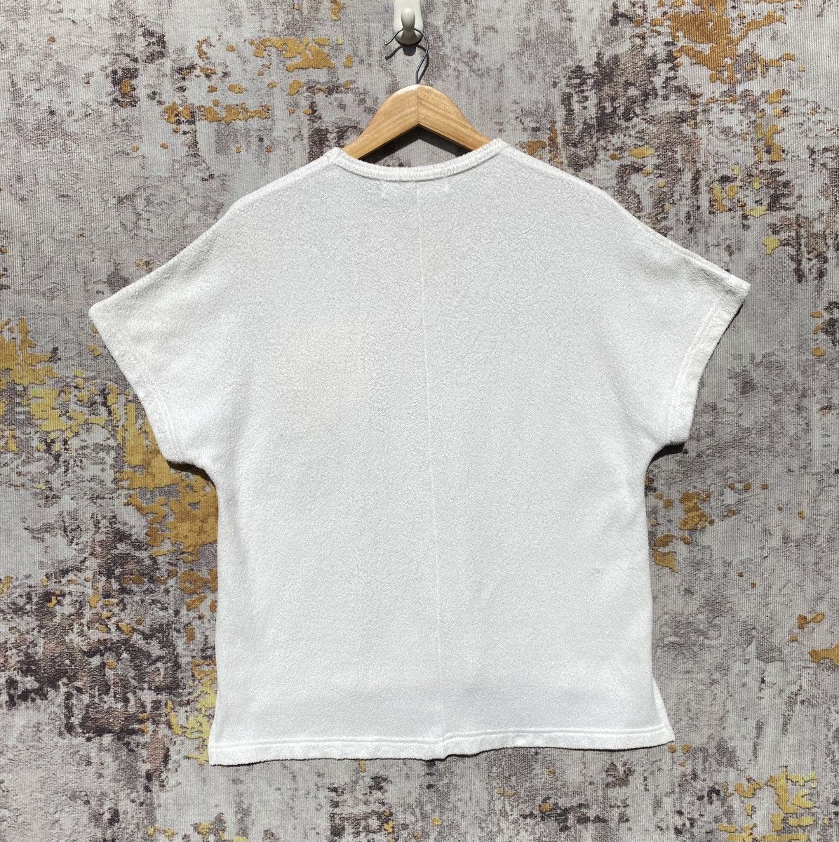 Ne-Net Ne-Net Issey Miyake Towel Shirt Ne-Net Japanese Designer Size M / US 6-8 / IT 42-44 - 3 Thumbnail