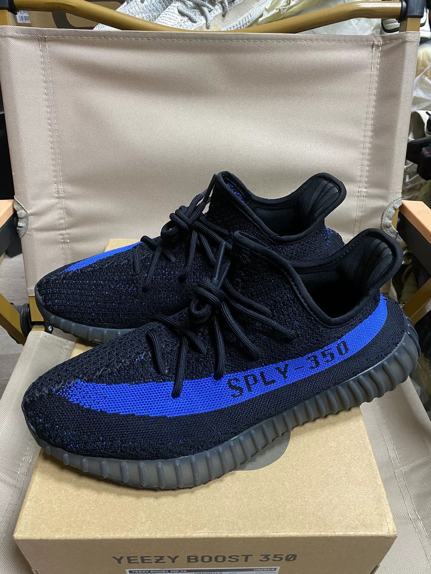 Yeezy Yeezy Blue Lowtop Sneakers 9 Men Size US 9 / EU 42 - 1 Thumbnail