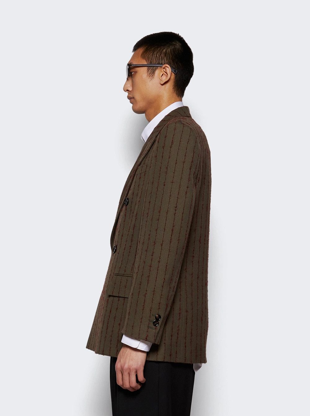 Burberry o1mle0326 Tailored Jacket in Gray Size US S / EU 44-46 / 1 - 4 Thumbnail