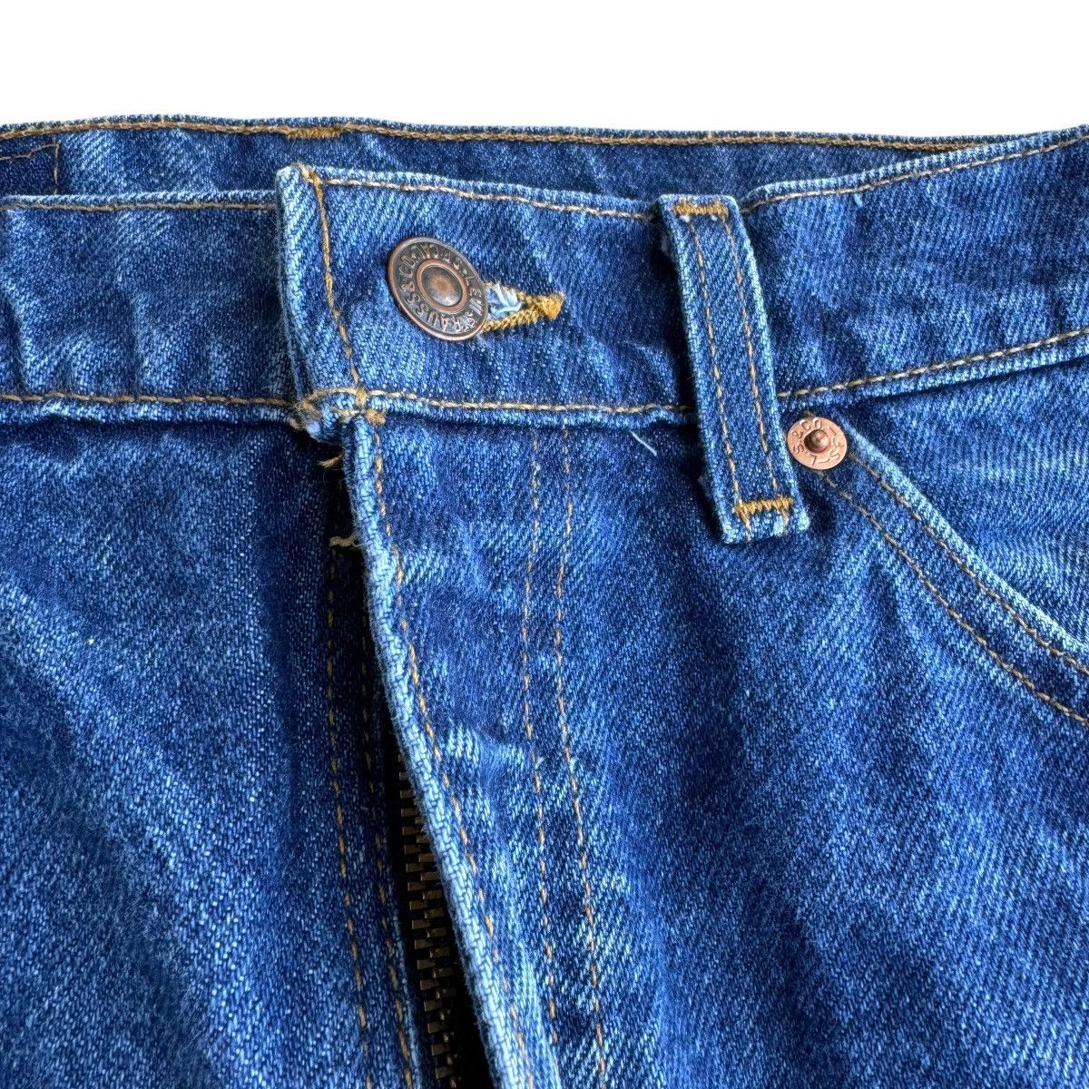 Levi's Vintage Clothing × Vintage 1994 Levis 505 Orange Tab Vintage Straight Leg 90s Jeans Size US 33 - 4 Thumbnail