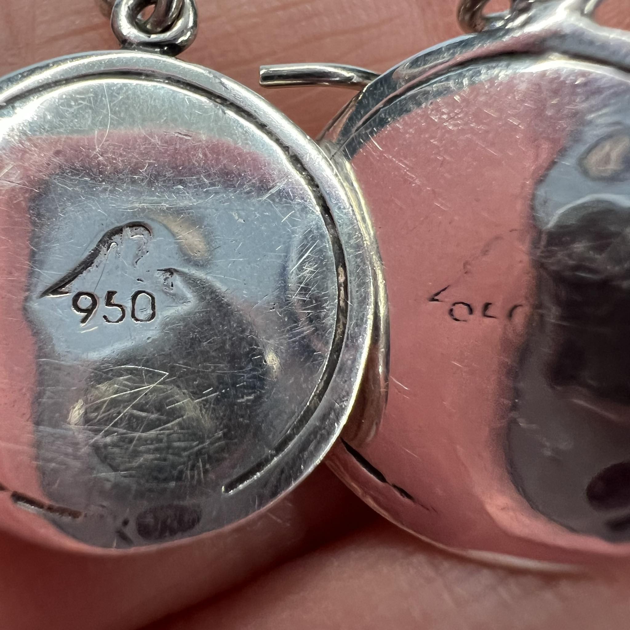 Vintage Taxco Dawn Vintage Sterling Silver 925 Earrings Hand Made Size ONE SIZE - 6 Thumbnail