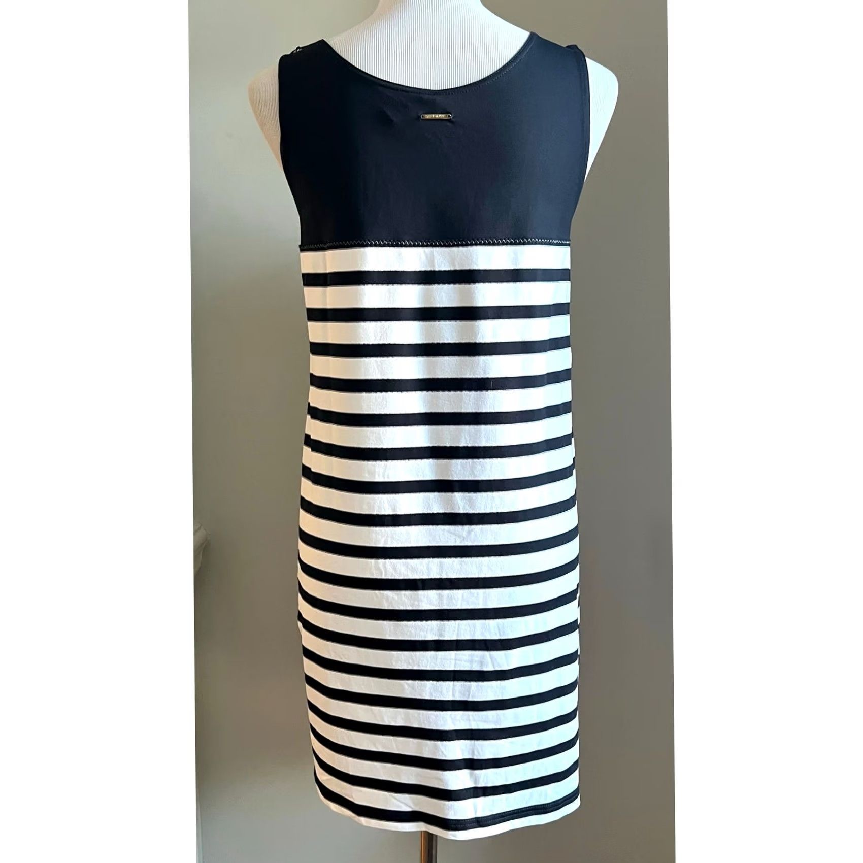 Saint James Mademoiselle Saint James Dress Swim Cover-Up Athletic Navy Stripe Women’s Sz 8 Size M / US 6-8 / IT 42-44 - 7 Thumbnail