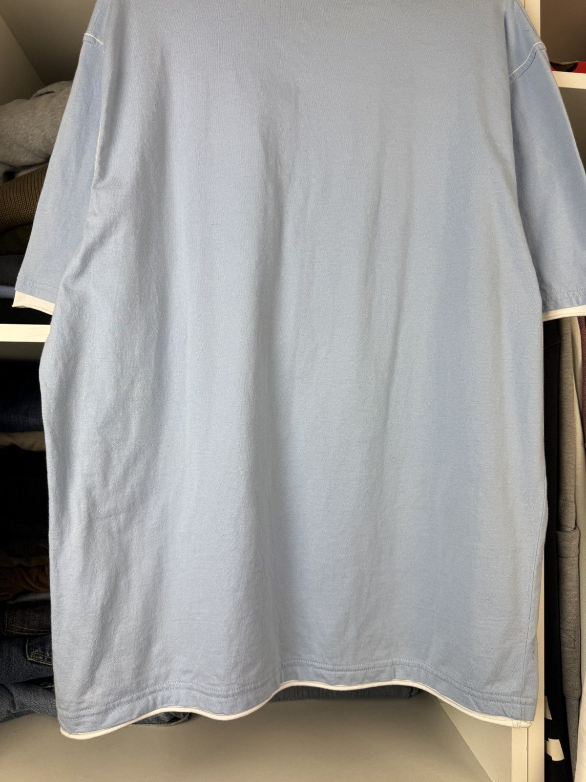 Yves Saint Laurent Yves Saint Laurent YSL Pour Homme Big logo T-shirt Size US XL / EU 56 / 4 - 23 Thumbnail