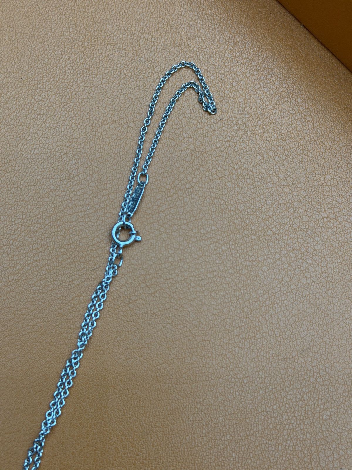 Tiffany & Co. Tiffany & Co 18K Diamond Atlas Neckless Size ONE SIZE - 8 Thumbnail