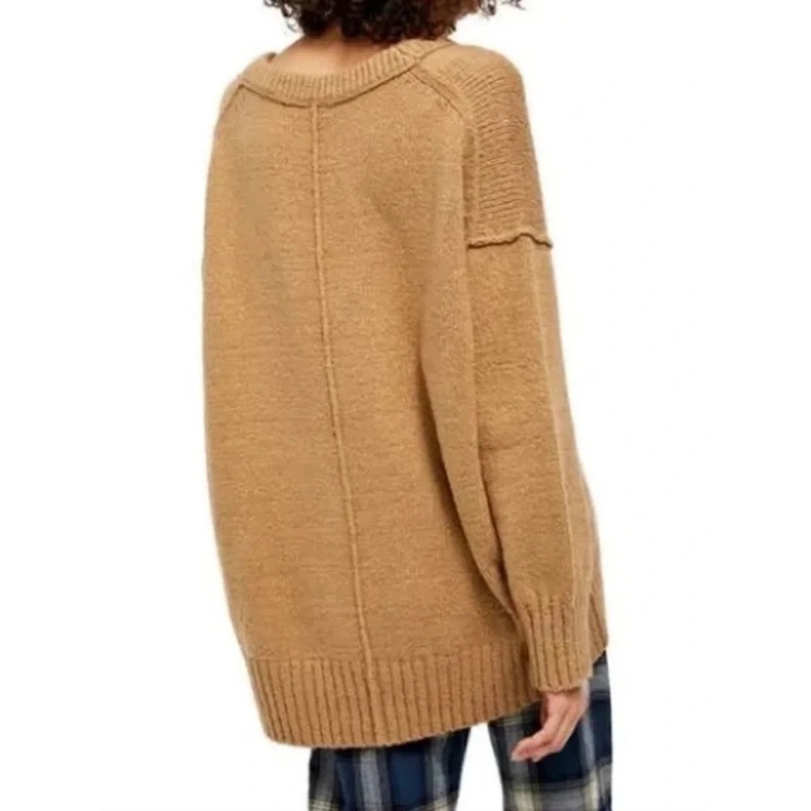 Free People Free People Desert Camel Long Sleeve Brookside XS New Size XS / US 0-2 / IT 36-38 - 9 Thumbnail
