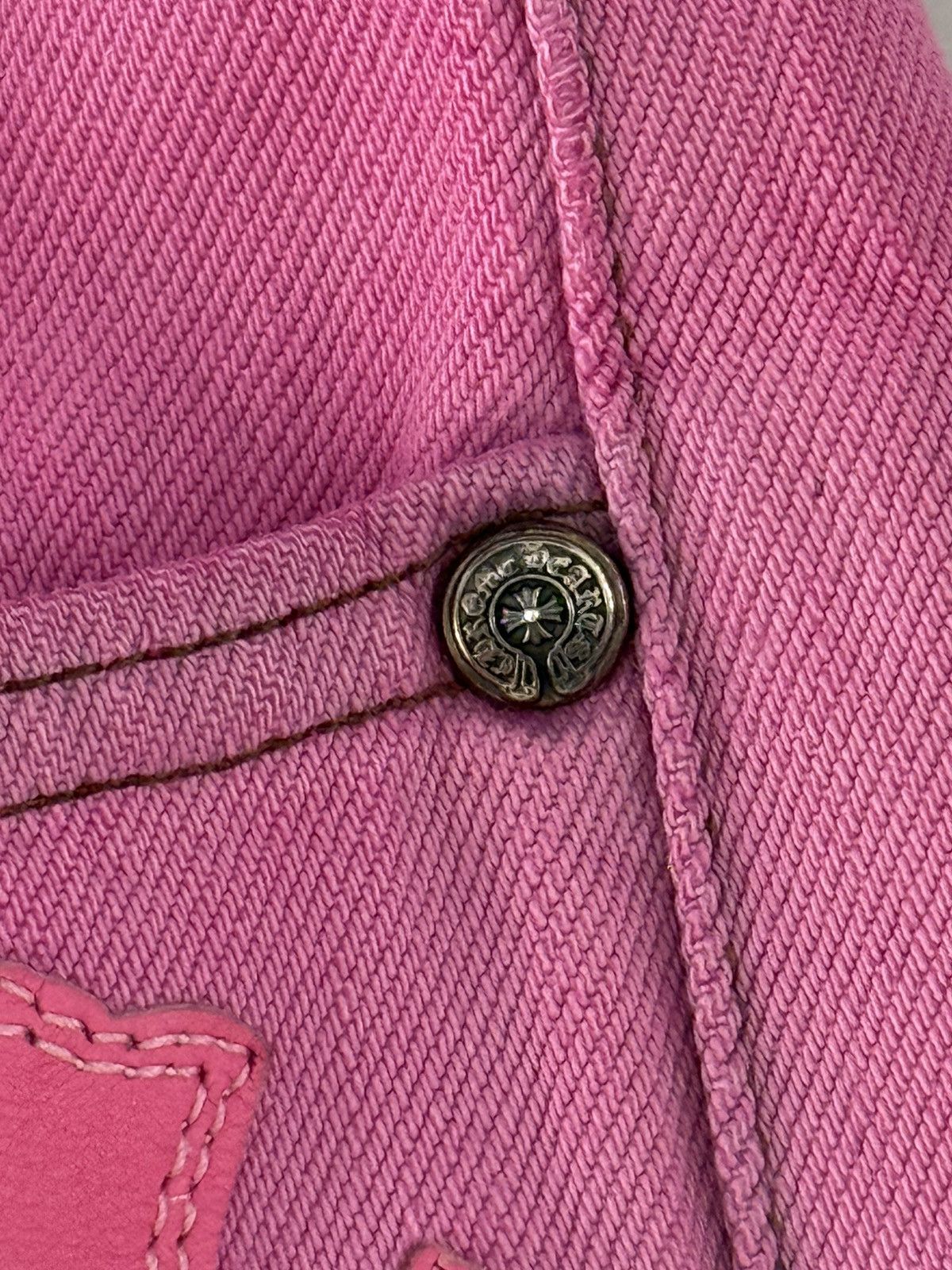Chrome Hearts Chrome Hearts Pink Sex Record Levis 501 Baggy Sz.34 Size US 34 / EU 50 - 8 Thumbnail