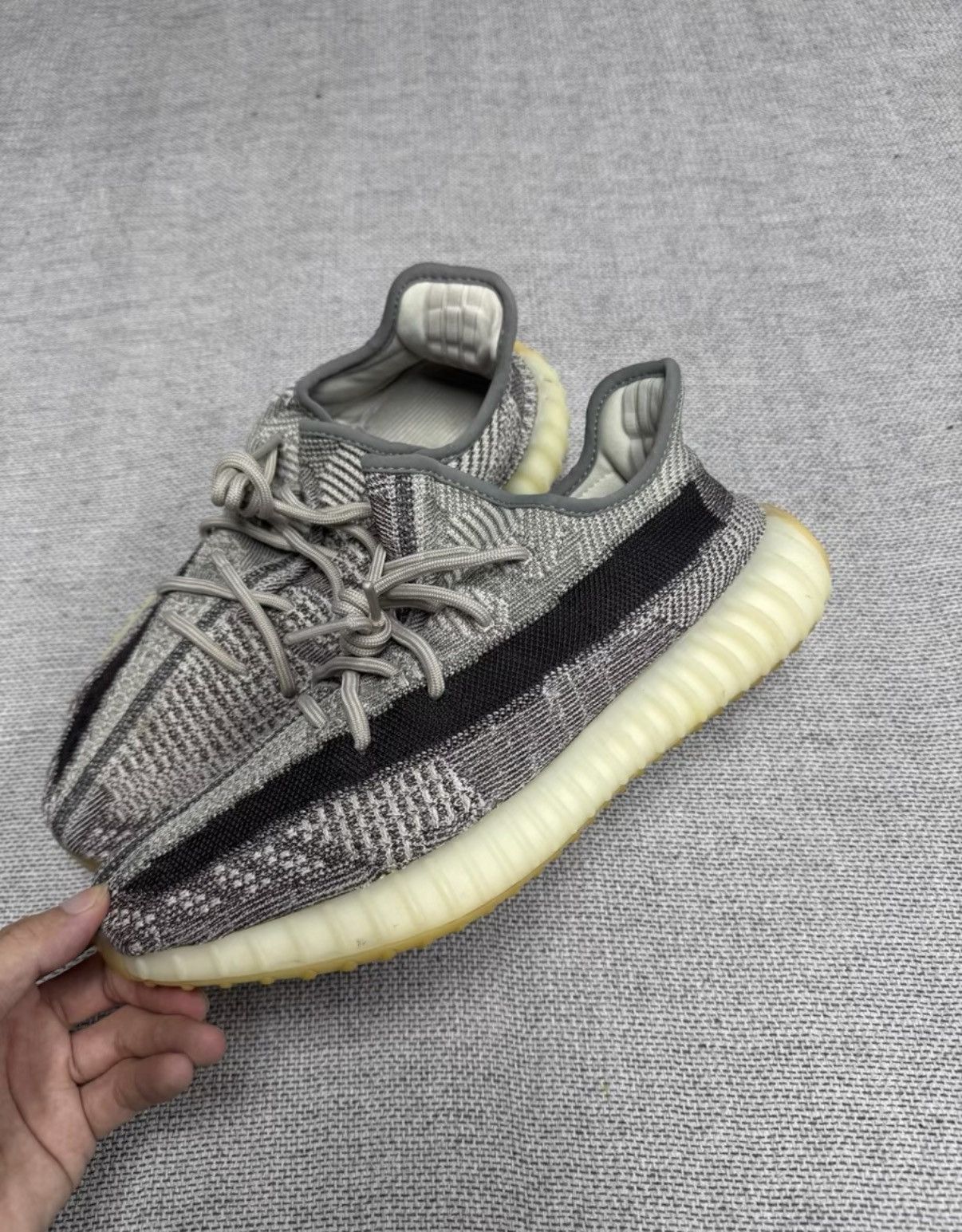 Adidas Adidas Yeezy 350 Zyon K37 Size US 10 / EU 43 - 2 Thumbnail