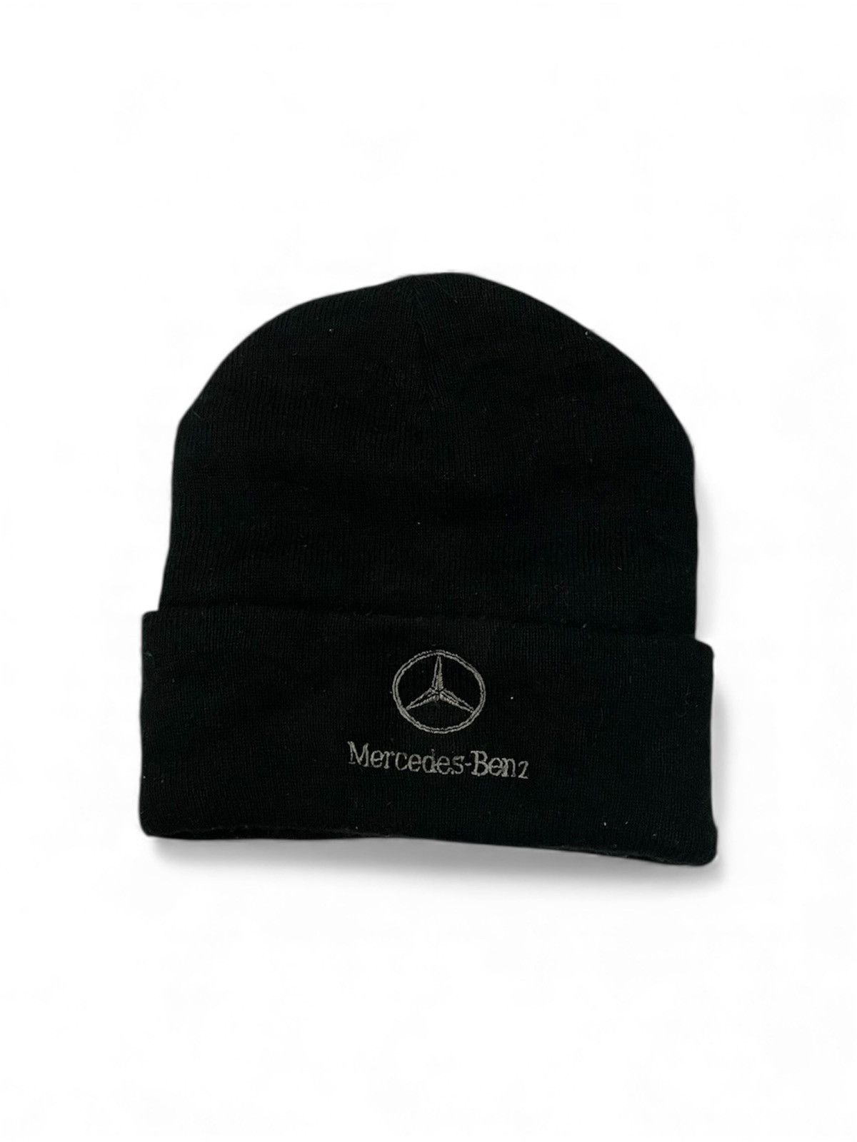 Mercedes-Benz Vintage Mercedes Benz Beanie embroidery Logo Thinsulate Size ONE SIZE - 1 Thumbnail