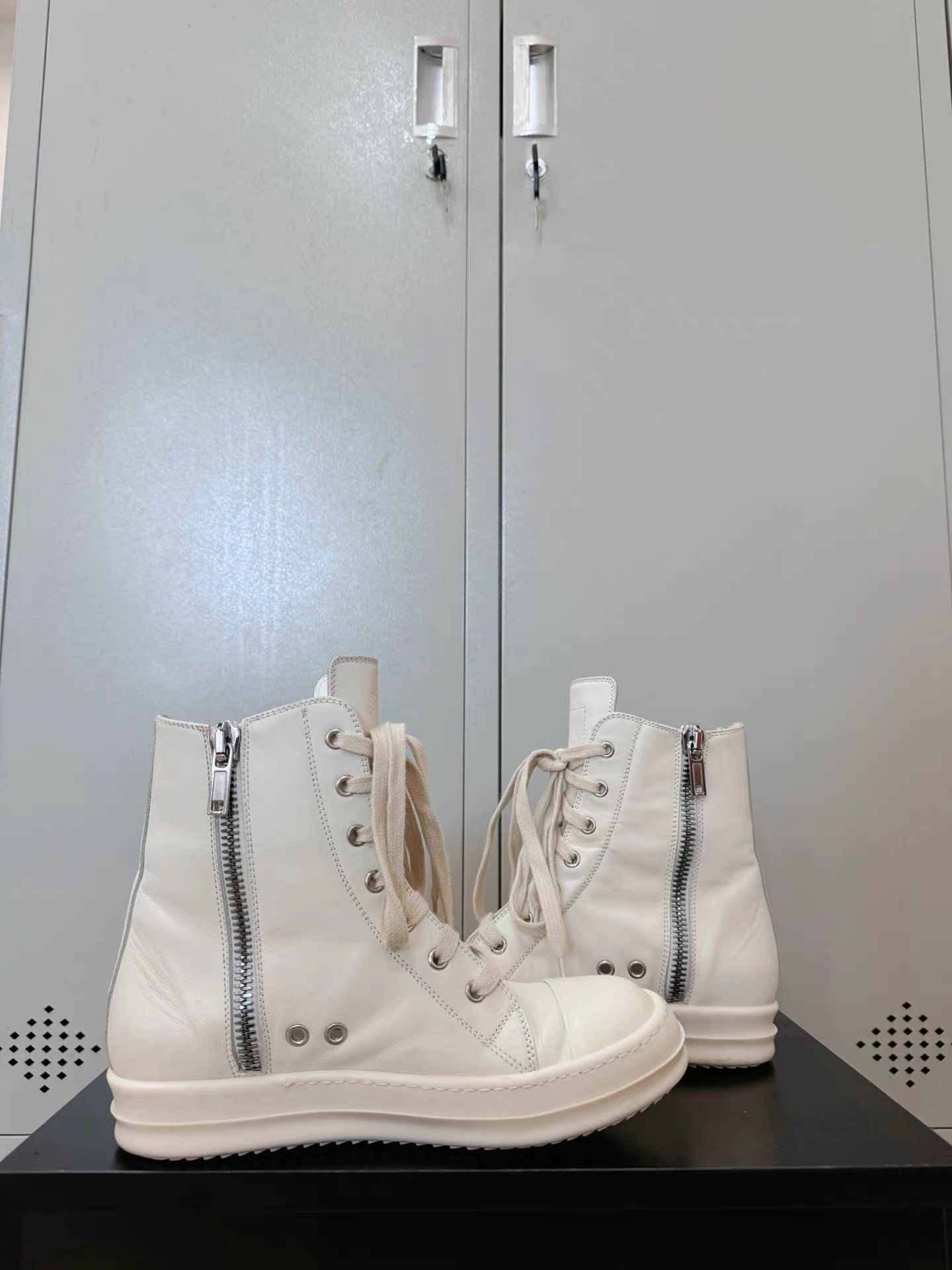 Rick Owens Rick Owens Converse high-top sneakers Size US 7 / IT 37 - 7 Thumbnail