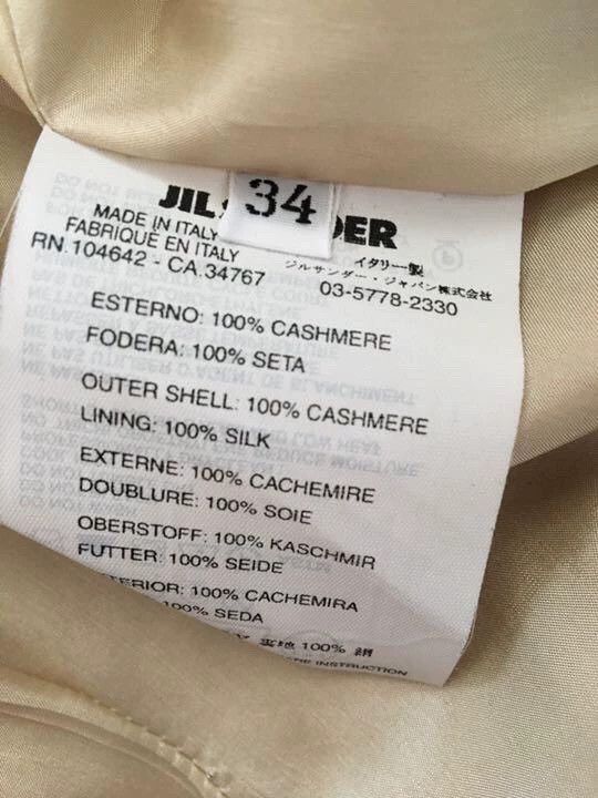 Jil Sander Jil Sander Jacket suit coat Size 4XL / US 24-26 - 5 Thumbnail