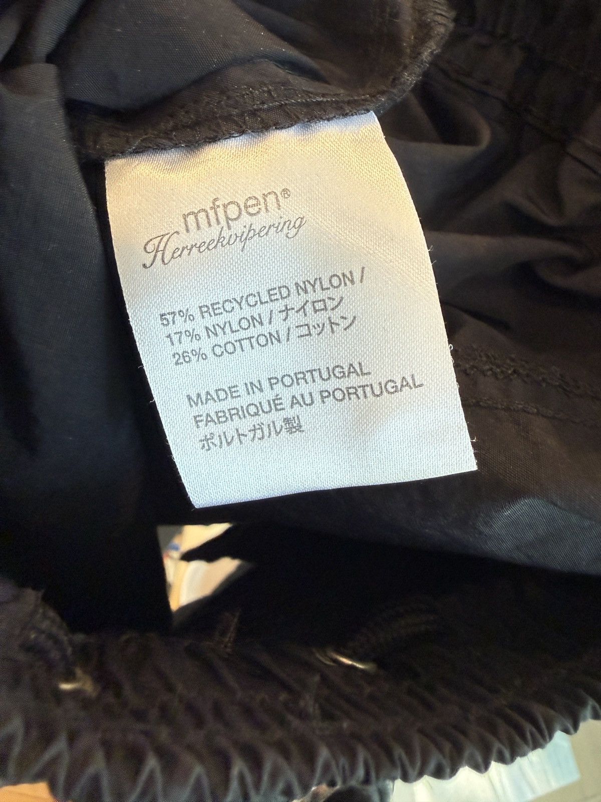 Mfpen mfpen Drawstring Nylon Short Size US 32 / EU 48 - 3 Thumbnail
