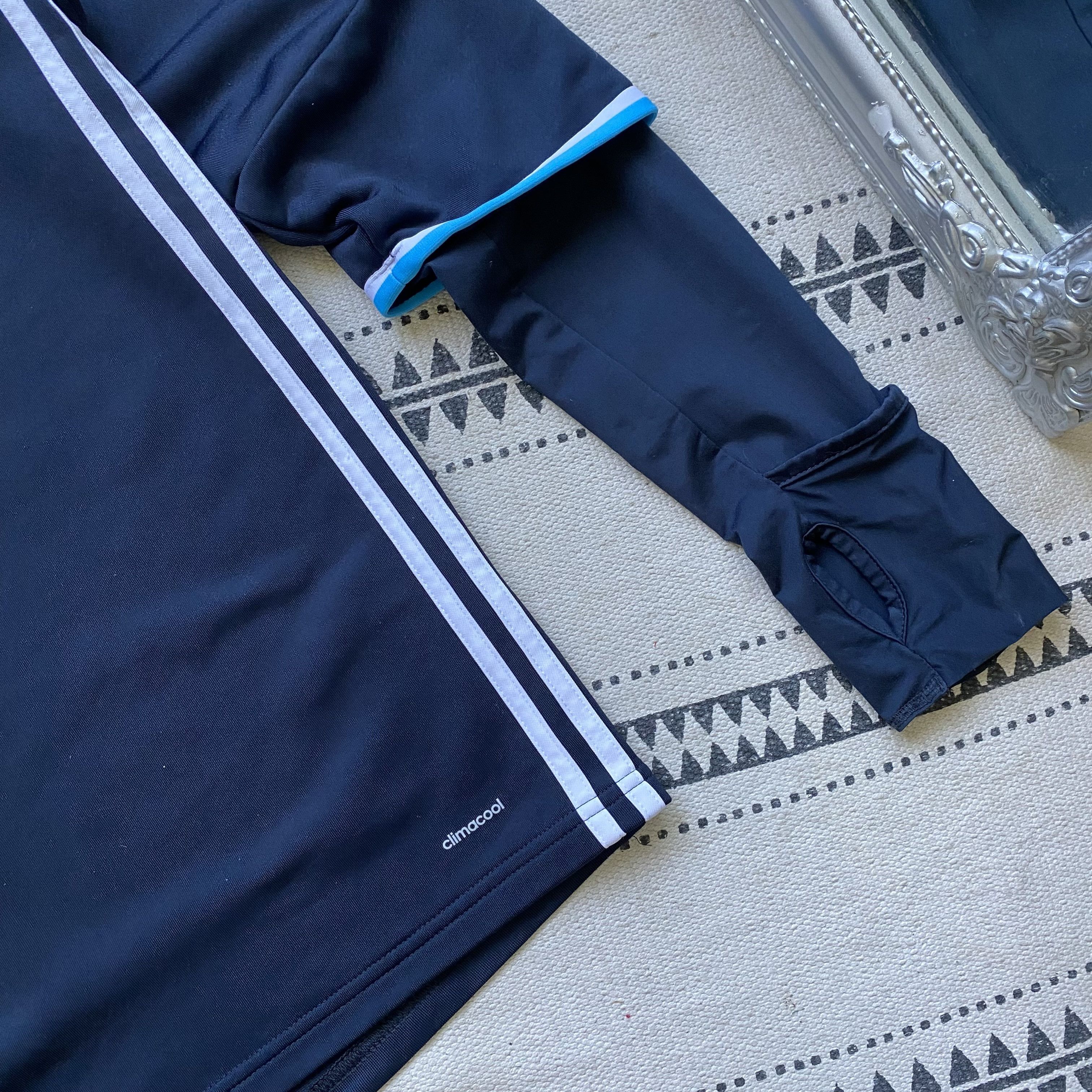 Adidas ⚽️ Blockore Adidas Marseille Jersey France Soccer training Size US M / EU 48-50 / 2 - 6 Thumbnail