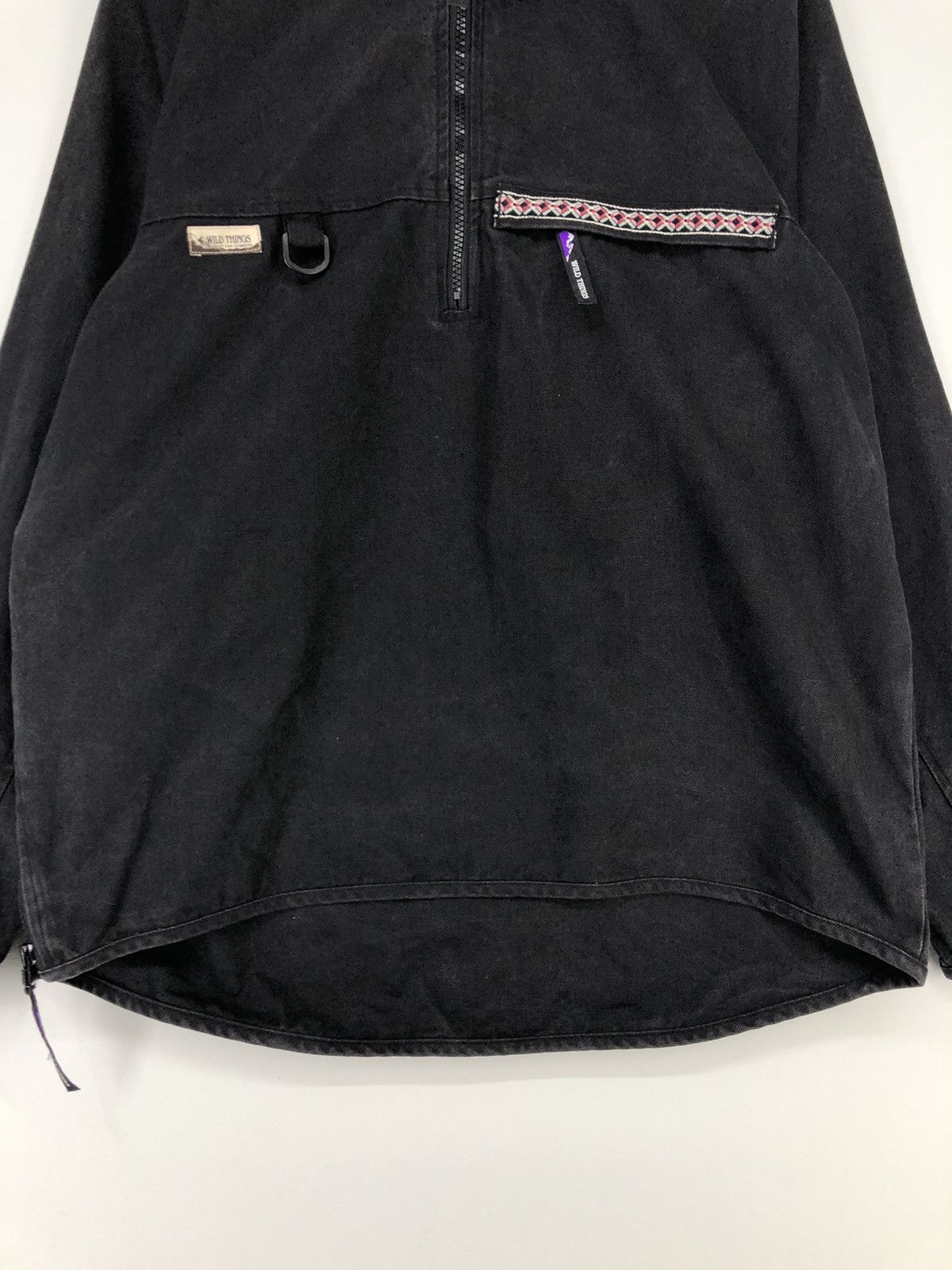 Wild Things Vintage Wild Things Equipment For Climbers Half Zip Jacket Size US M / EU 48-50 / 2 - 12 Thumbnail