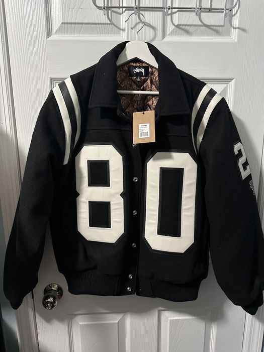 Stussy 80 Wool Varsity Jacket | Grailed